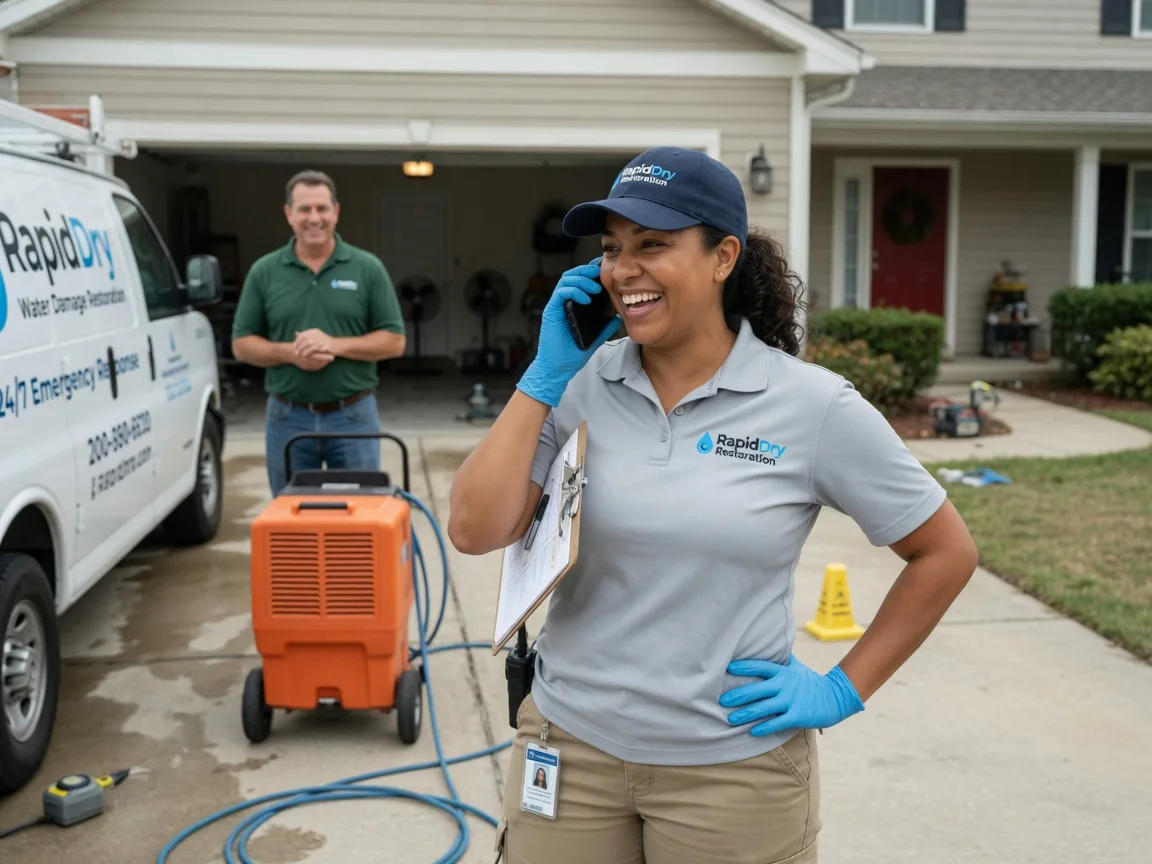 Water Damage Restoration Quinton, AL FAQs