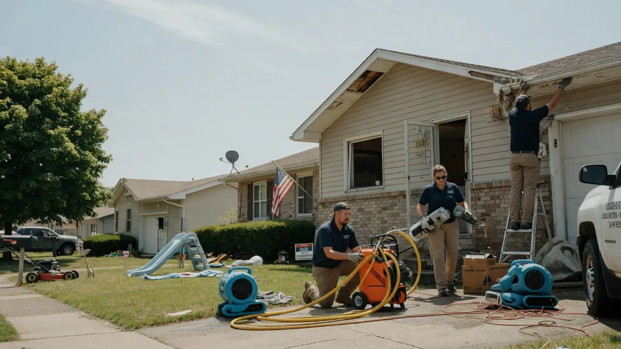 Water Damage Restoration in Quinton, AL near me